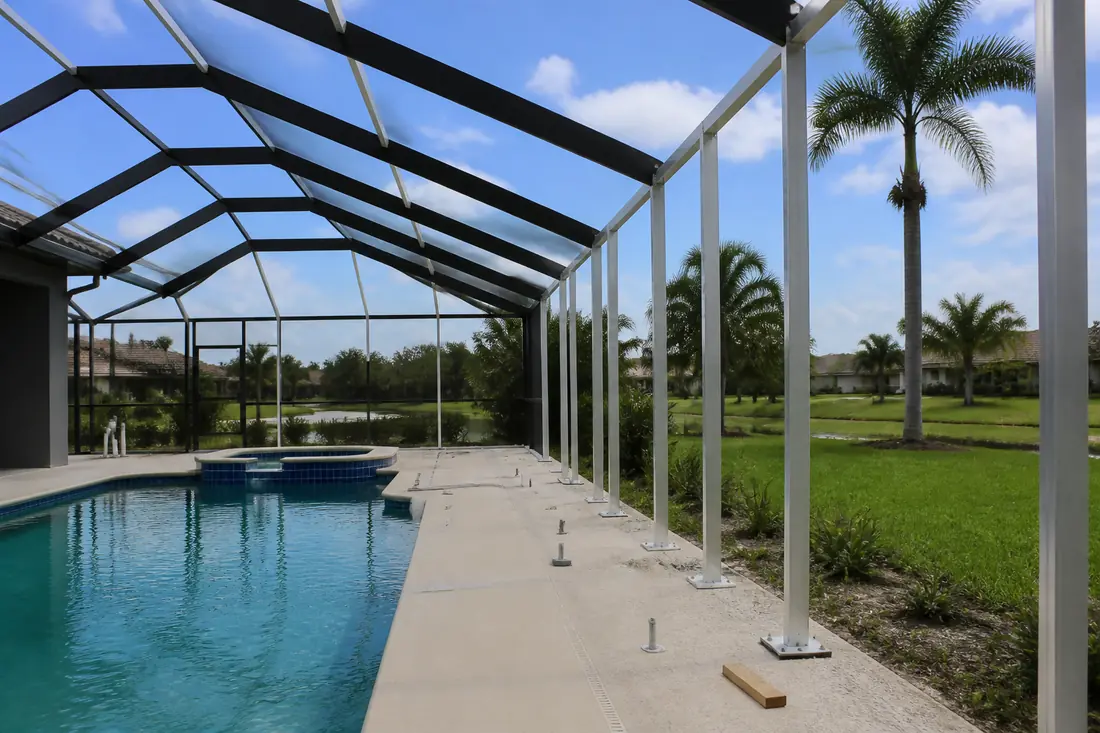 Pool Cage Rebuild project